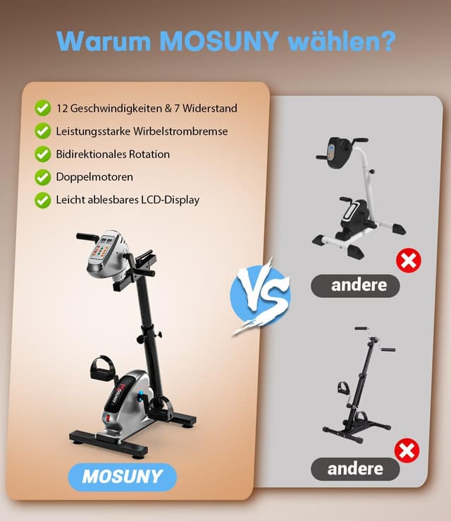 Thumbnail 6 de Pedaltrainer für Zuhause mit LCD 15 Dezibel