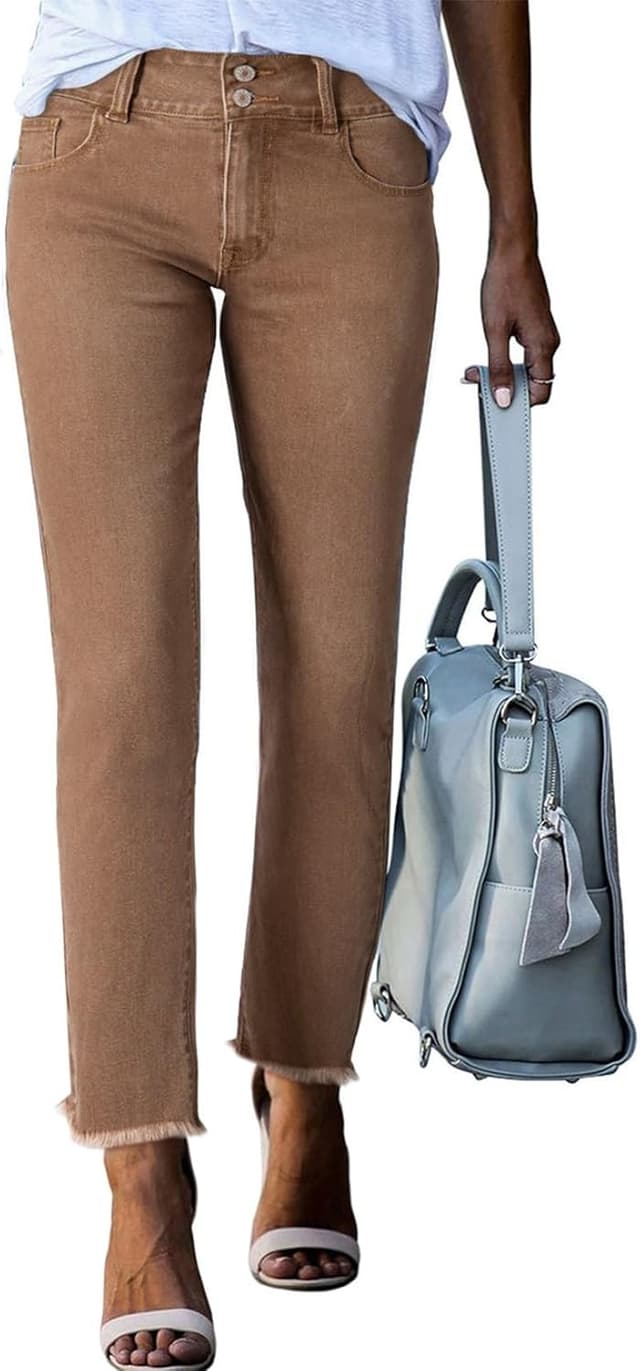 Thumbnail 5 de Sidefeel High Waisted Jeans Ankle