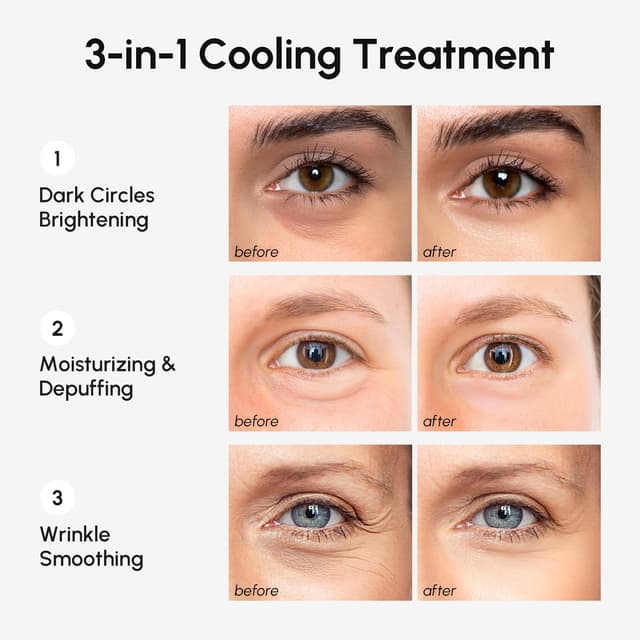 Thumbnail 2 de MAREE Eye Gels Cooling Pads ⚙