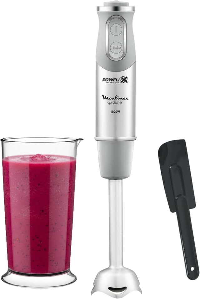Detalle de Moulinex Quickchef batidora de mano 1000 W