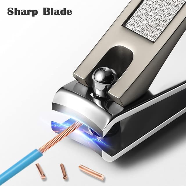 Detalle 2 de BEZOX Cortaúñas ultra afilado