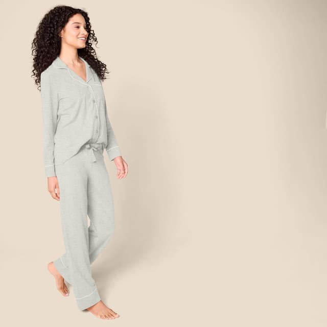 Detalle 2 de Amazon Essentials Cotton Modal Pajama Set Small