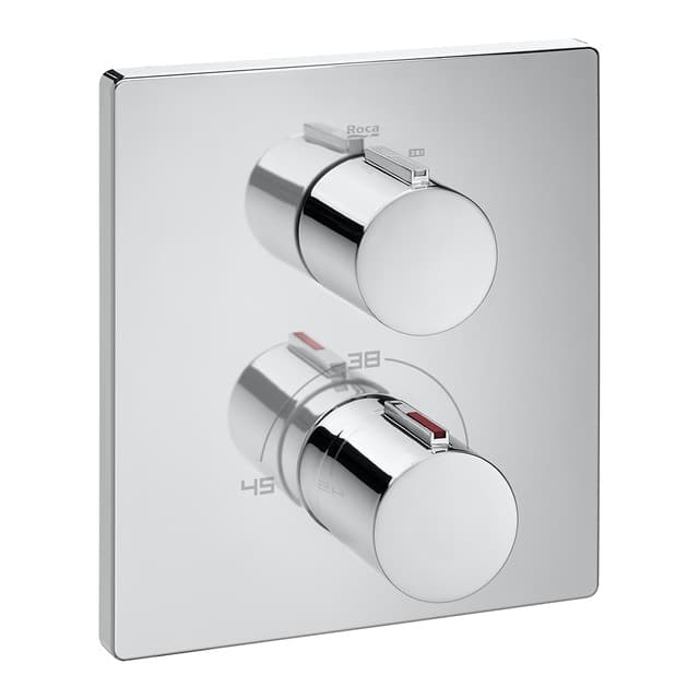 Detalle de Roca T-2000 Termostato 38ºC para ducha