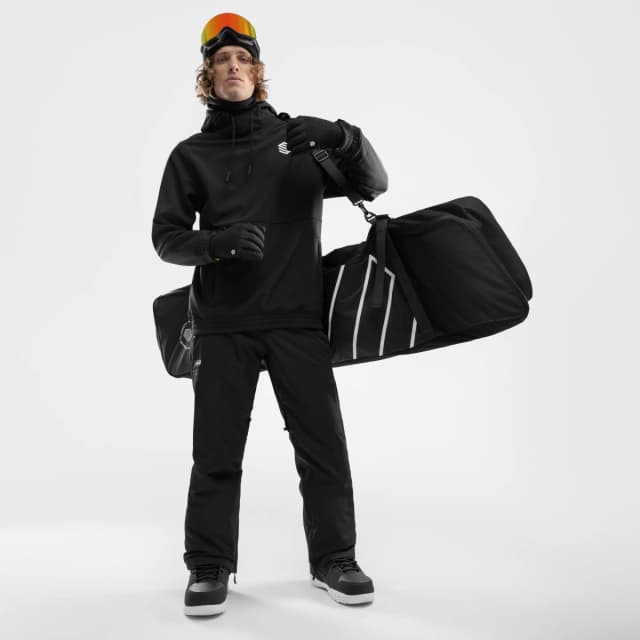 Detalle de Siroko W1 Skywalk chaqueta de esquí para hombre