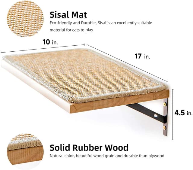 Detalle de FUKUMARU Floating Wall Shelf 40 x 25 cm