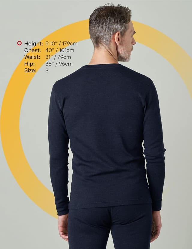 Thumbnail 2 de LAPASA Maglia Termica Lana Merino 200 g/m²