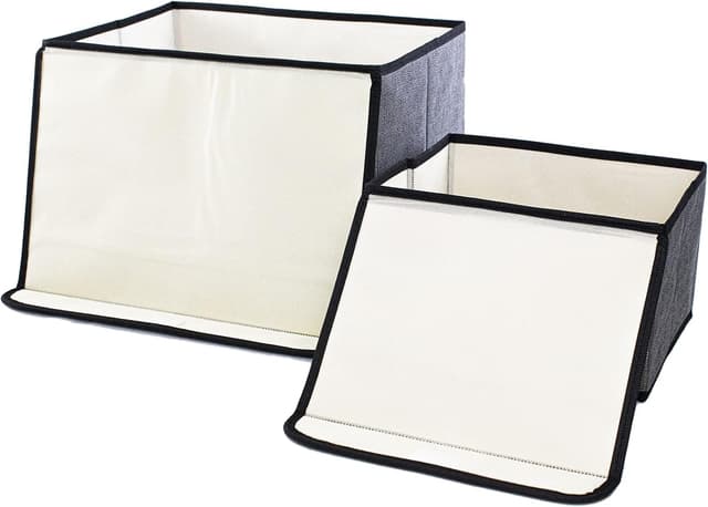 Thumbnail 2 de Clay Roberts Storage Baskets Pack of 2, Grey
