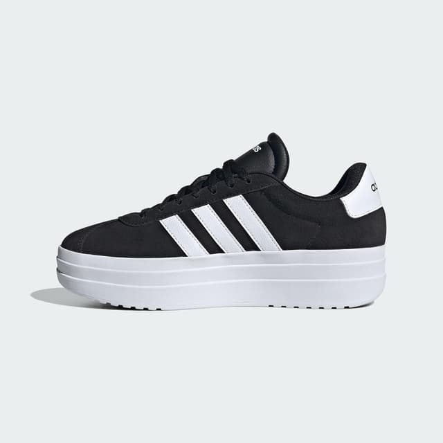 Detalle 2 de adidas VL Court Bold 38 2/3 EU, Core Black/Cloud White