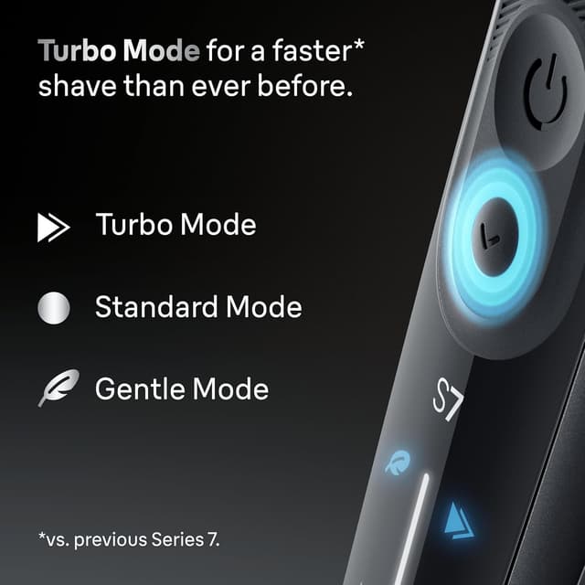 Detalle 2 de Braun Series 7 72-N1200SI electric shaver — 60 min