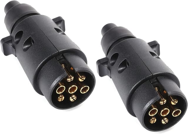 Detalle de DARKGUARD 7pin Trailer Plug 12v