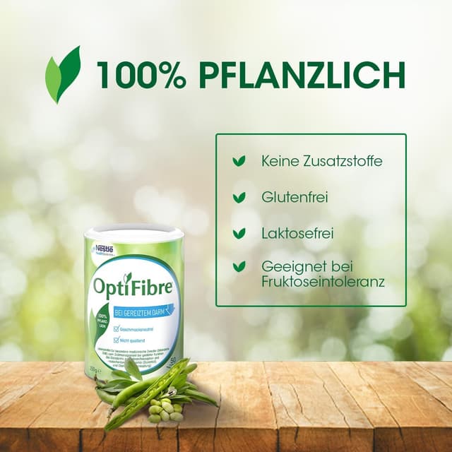 Detalle de OptiFibre Ballaststoffe Pulver 250 g