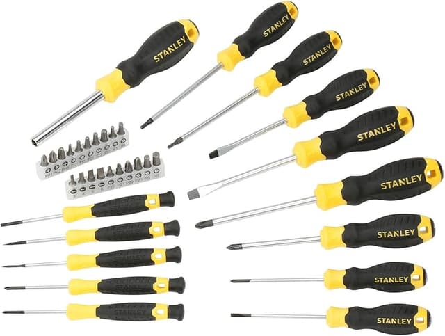 Detalle 2 de STANLEY STHT0-62141 juego de destornilladores 34 piezas