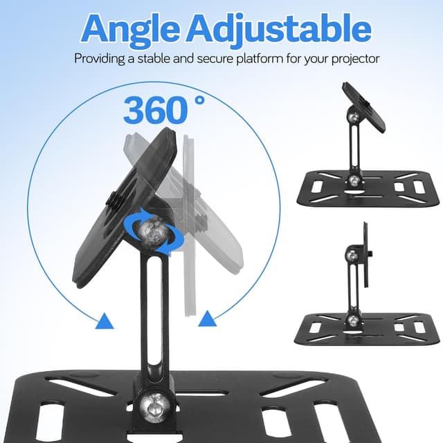 Thumbnail 5 de MAGICLULU Portable Foldable Projector Stand 1/4
