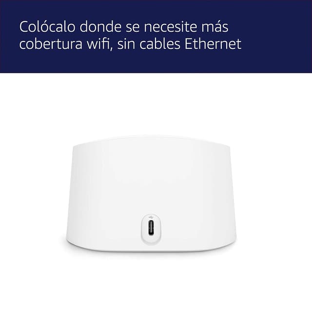 Detalle 2 de eero 6 Router WiFi de Malla 🌐 | 500 Mb/s, 75 Dispositivos