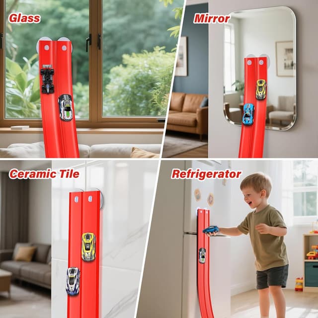 Detalle 2 de KETIEE Car Track 5m Dual Race Set