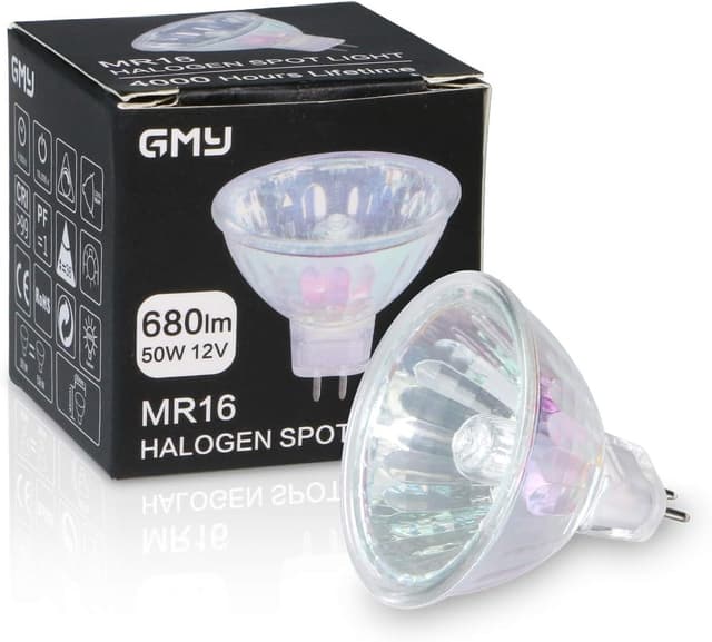Detalle de GMY MR16 50W 4000h 3000K GU5.3