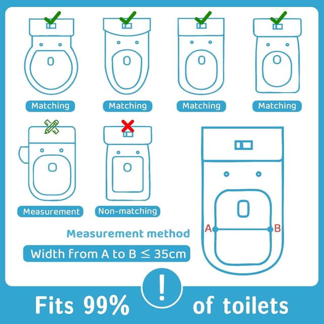 Thumbnail 4 de Potty Training Toilet Seat with Step 1 adjustable ladder ๐ฝ