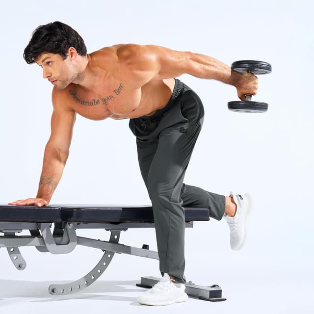 Detalle 2 de BROKIG Mens Cooling Joggers Bottoms