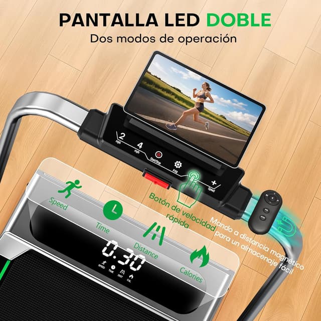 Thumbnail 6 de FOUSAE Cinta de Correr Plegable 12KM/H