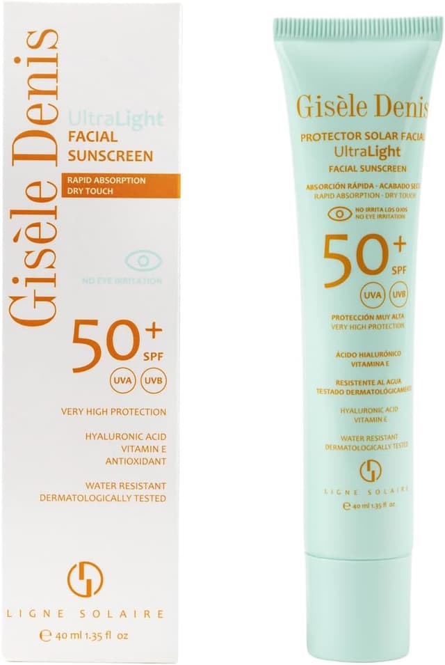 Imagen de GISÈLE DENIS Crème solaire visage SPF 50+ en OfertitasTOP