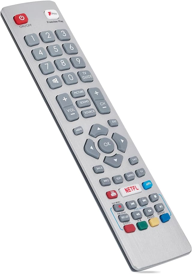 Detalle de Terloogee Replacement Sharp TV Remote Control