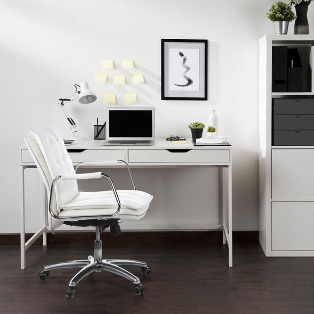 Thumbnail 5 de HJH Office 600932 Poltrona VILLA 10 Pelle 46–56 cm