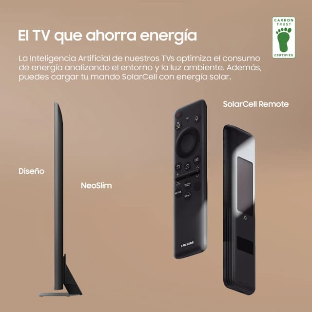 Detalle de Samsung Neo QLED TQ55QN85DBTXXC 55” 4K Smart TV reacondicionado Grado C