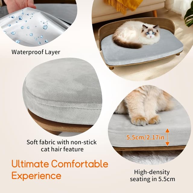 Thumbnail 3 de BingoPaw BinoPaw Hundesofa 83x57 cm