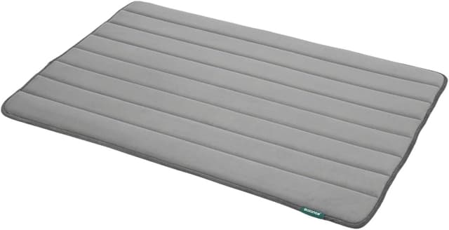 Detalle de BALANCE Dog Crate Pad (OEKO-TEX certified fabric) — washable, water-resistant foam crate mat for X-large dogs