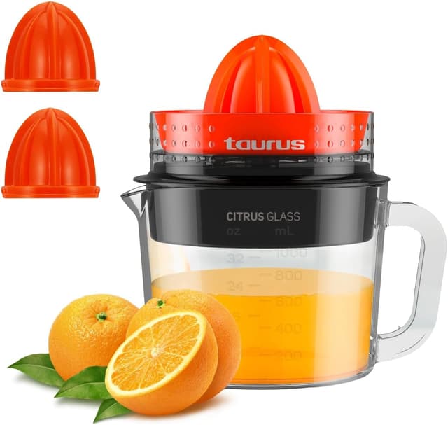Detalle de Taurus Citrus Glass presse agrumes 30 W ⚙