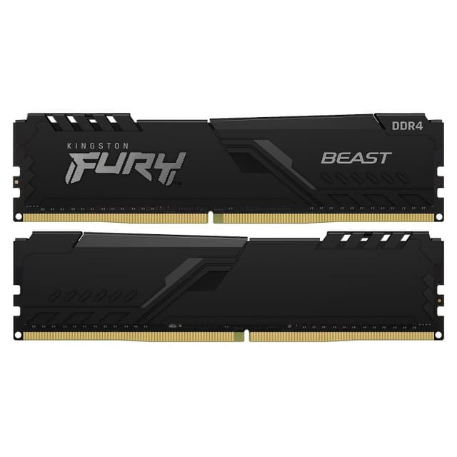 Detalle 2 de Kingston FURY Beast DDR4 32 GB (2x16) 3200 MHz 🖥