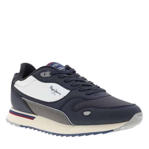 Detalle de Pepe Jeans Bexley South M 40 EU, zapatilla azul para hombre