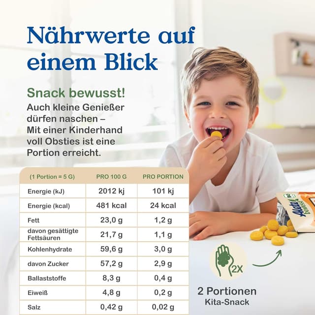 Thumbnail 1 de Alete Obsties Mango Banane 12×20g 🍌