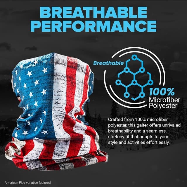 Thumbnail 2 de S A Company 5-Pack UV Face Shield 30+