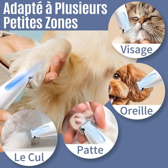 Thumbnail 1 de Pjordo Tondeuse pour chien 18 mm