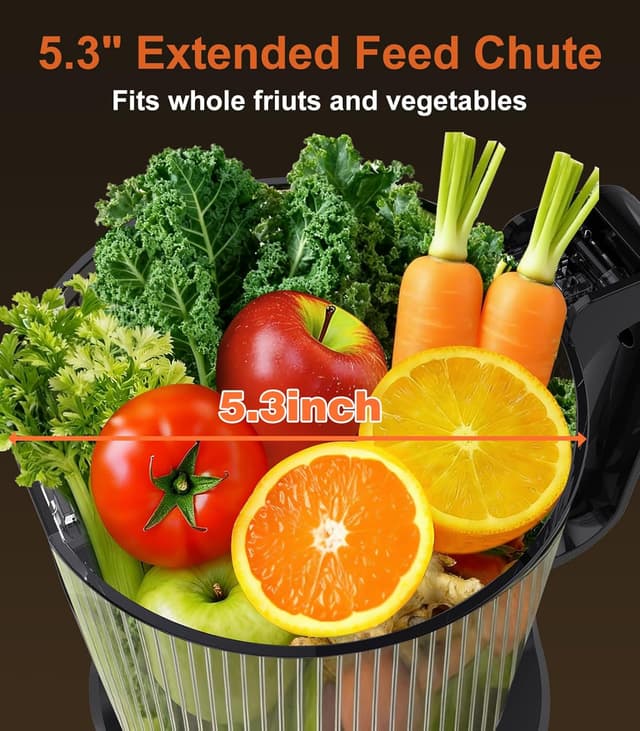 Thumbnail 1 de URVIBY Juicer Machines cold press 400W 🥤