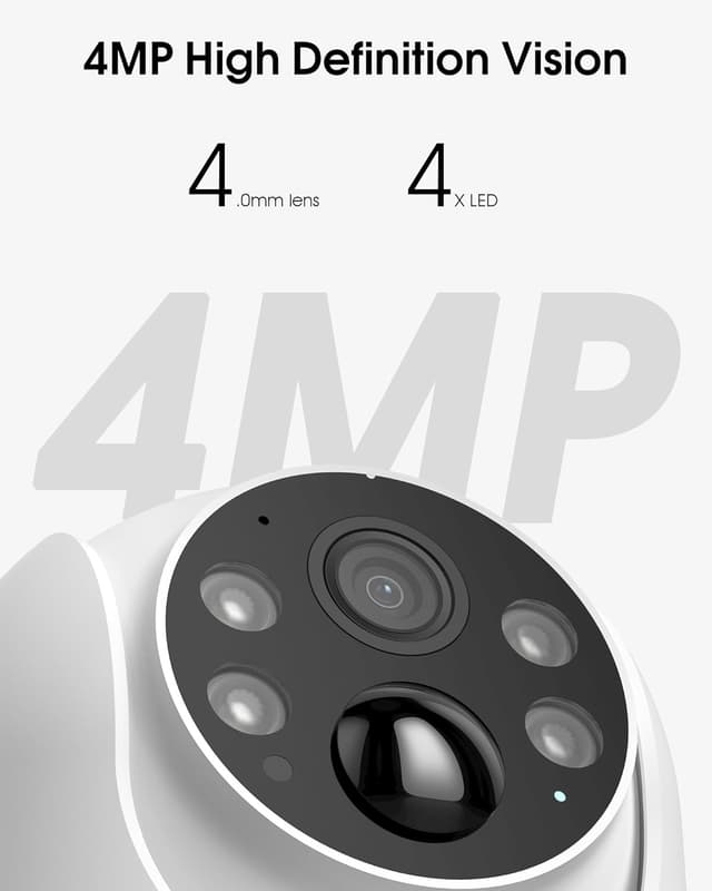 Thumbnail 2 de ARCCTV Solar 4MP Wireless Outdoor Camera, 2-Pack