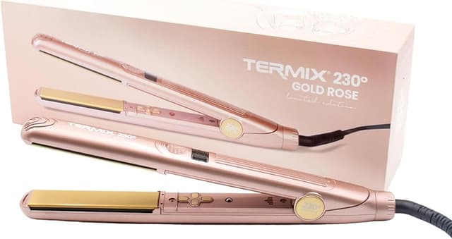 Imagen de Termix Plancha de Pelo Profesional 230º Gold Rose Edition en OfertitasTOP