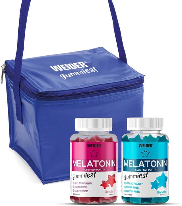 Imagen de Weider PACK DUO Melatonin Gummies 2x60 🍬 en OfertitasTOP