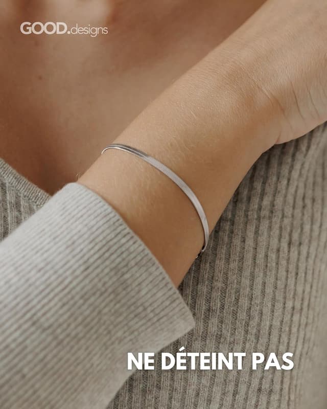 Detalle de Bracelet serpent GD GOOD.designs EST. 2015