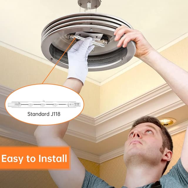 Thumbnail 5 de Tomosu R7s Halogen Bulb 230W 118mm 4650lm 2800K Pack of 6