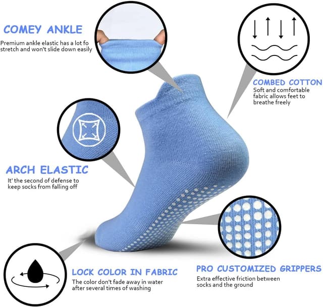 Detalle 1 de Rutschsocken Kinder mit ABS, 12 Paar