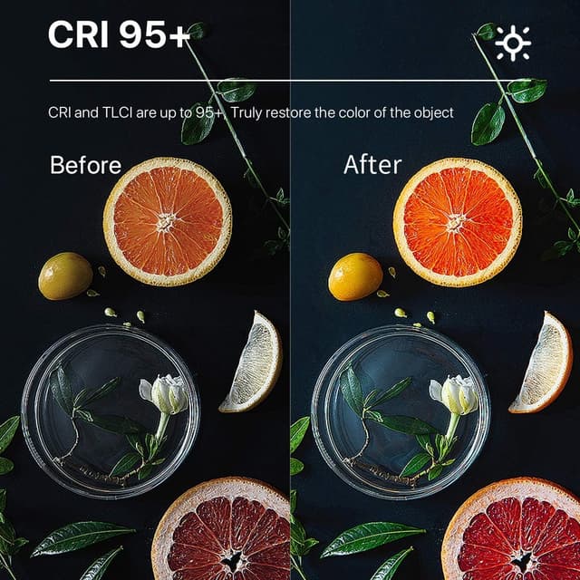 Detalle 2 de ULANZI VL81 Videoleuchte 3000 mAh