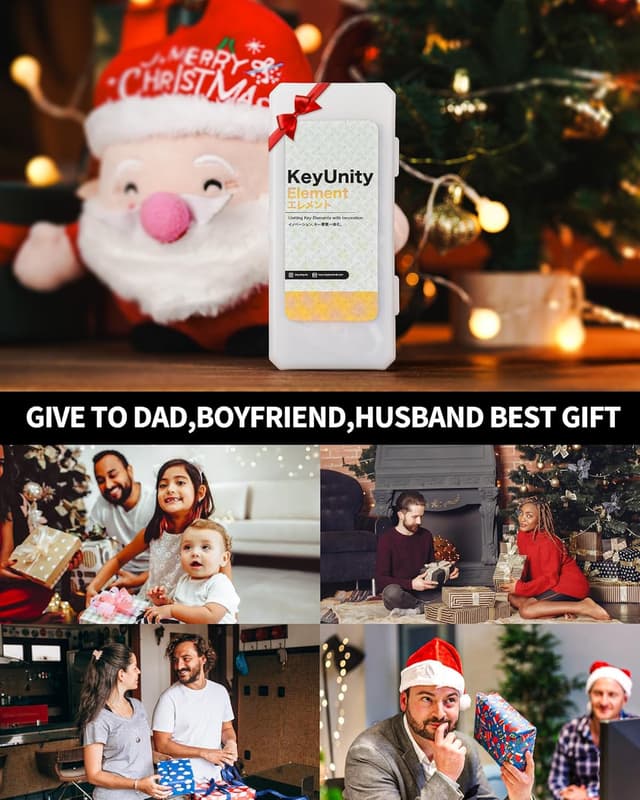 Thumbnail 5 de KeyUnity KC00 Paracorde Porte-clés Mousqueton