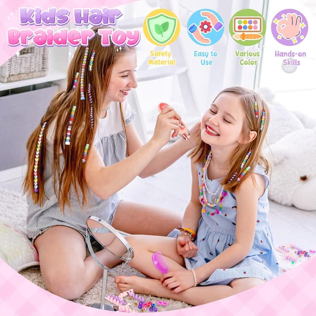 Thumbnail 1 de Little Guy Hair Braiding Kit for Ages 6–12 🎀