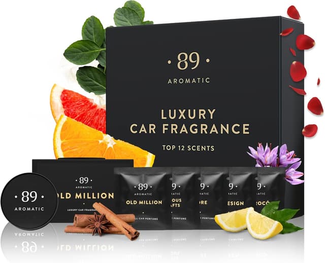 Imagen de Aromatic •89• Autoduft Set 12 Monate en OfertitasTOP