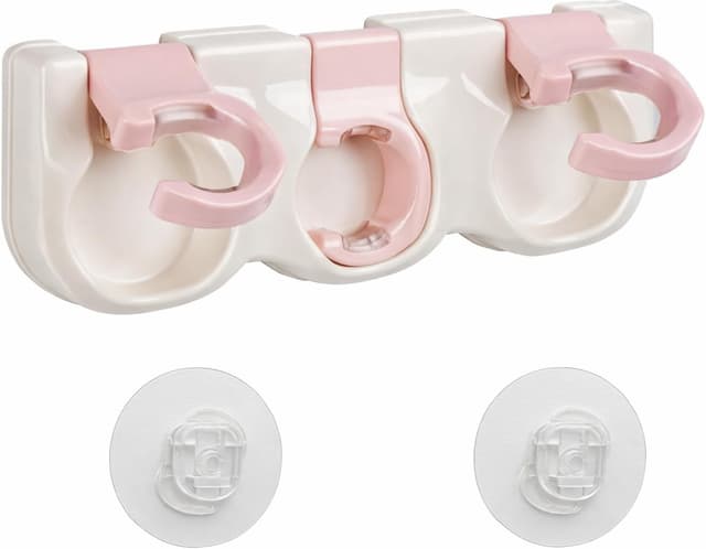 Imagen de Portascope da muro adesivo 23,2×9×3 cm 🧹 en OfertitasTOP