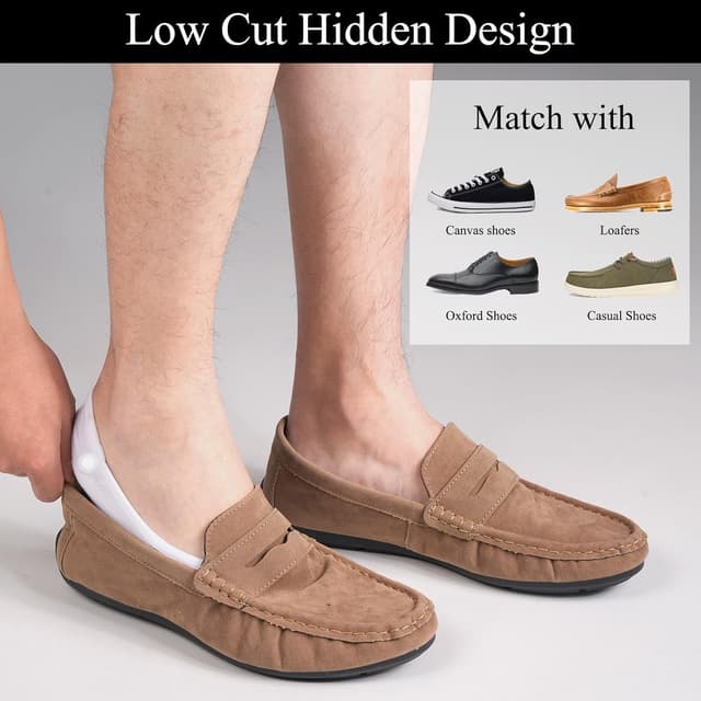 Thumbnail 5 de Horuru No Show Socks Low Cut Invisible Socks