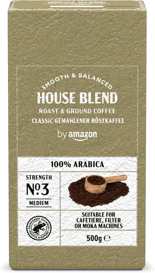 Imagen de Coffee Classic 100 % Arabica, torréfaction moyenne, 500 g ⚖ en OfertitasTOP