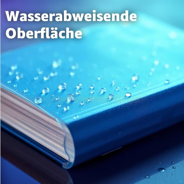 Detalle de Couvertures livres DIN A4 transparentes 15x